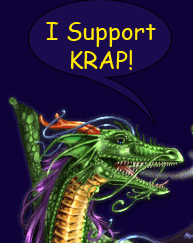 Creation Dragon loves KRAP!